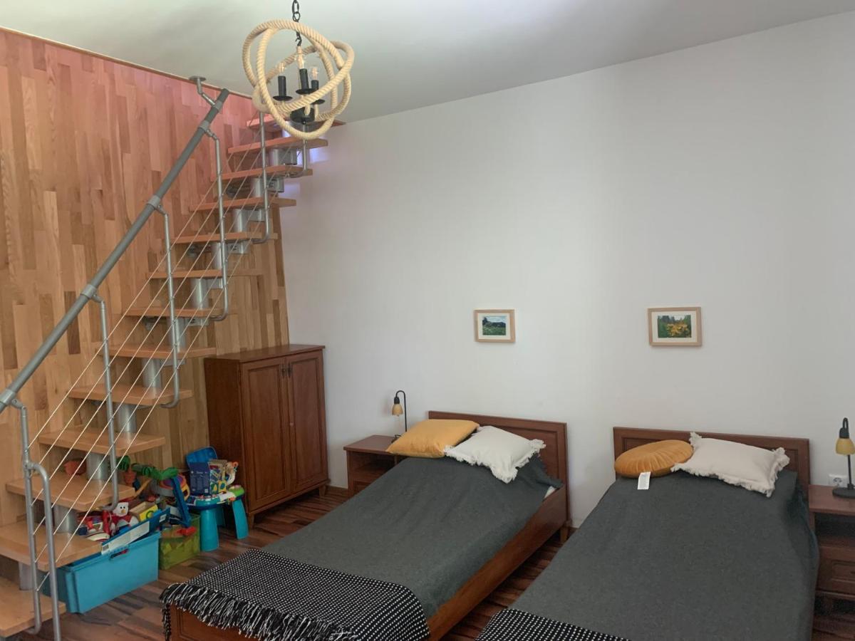 Apartament Na Wzgorzu ヴィスワ エクステリア 写真