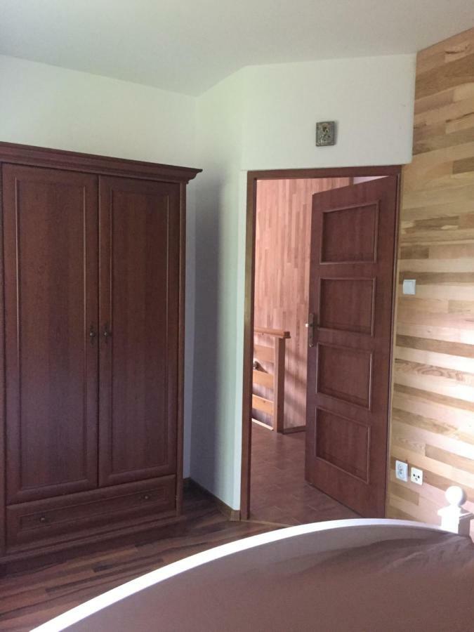 Apartament Na Wzgorzu ヴィスワ エクステリア 写真